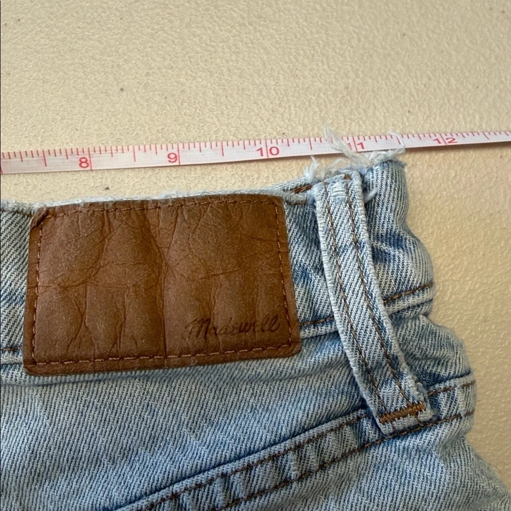Madewell Cutoff Denim Shorts